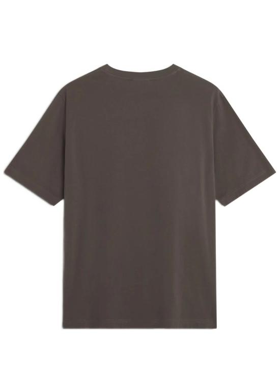 26SS 메종키츠네 반팔 티셔츠 QM00102KJ7026 0453 Beluga - MAISON KITSUNE