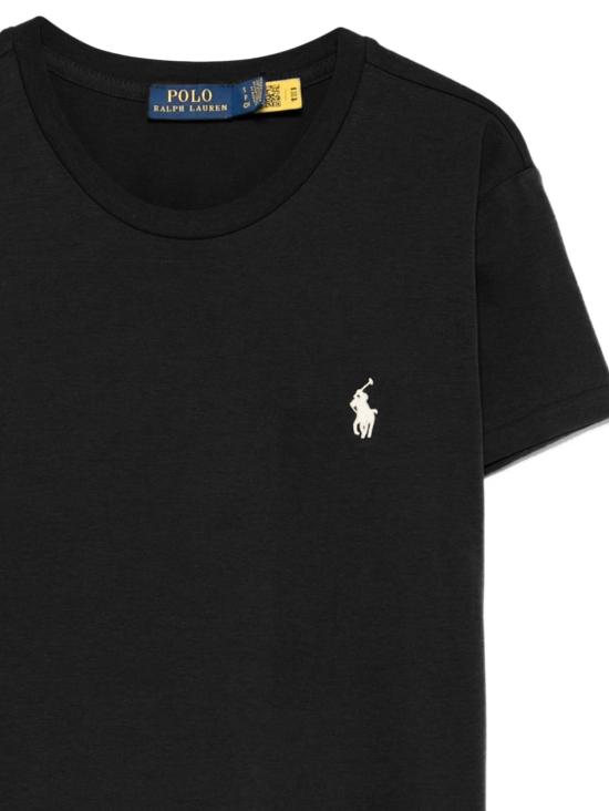 26SS 폴로 랄프로렌 반팔 티셔츠 211B14605 033 Polo black - POLO RALPH LAUREN