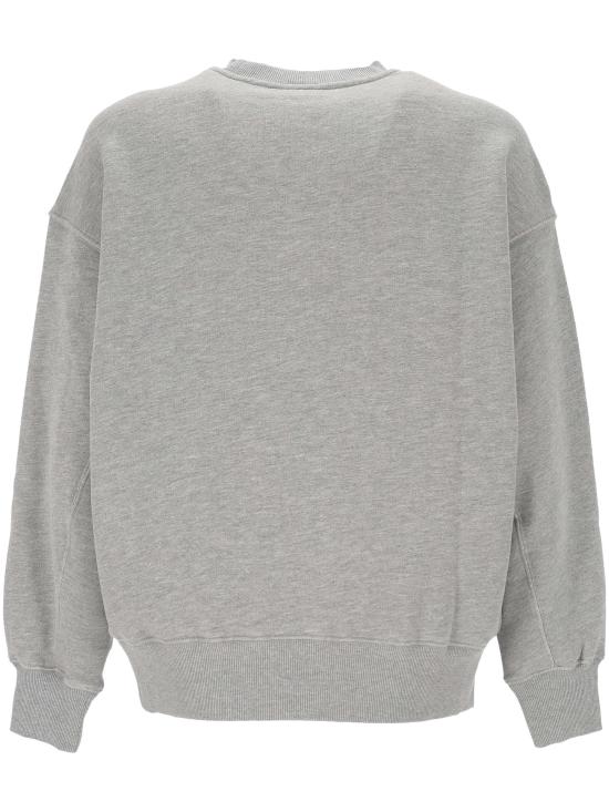 26SS 오트리 긴팔 티셔츠 SWPX 036DDK MEL - AUTRY