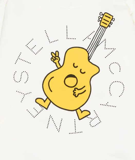 26SS [키즈] 스텔라 맥카트니 트레이닝 상의 TY4500 Z0499101 - STELLA MCCARTNEY