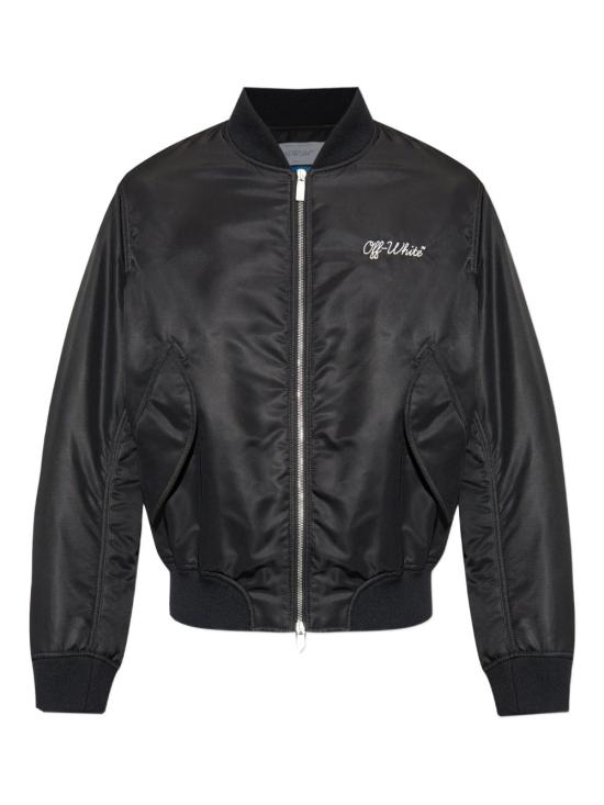 26SS 오프화이트 수트 자켓 44MEH05EC9F0021 001 Black