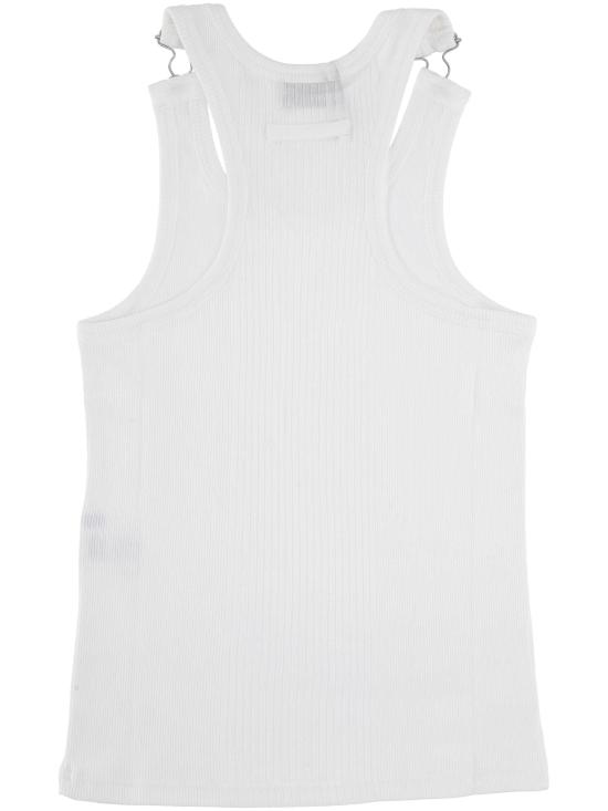 26SS 장 폴 고티에 긴팔 티셔츠 25 03 U TO380 J01401 White - JEAN PAUL GAULTIER