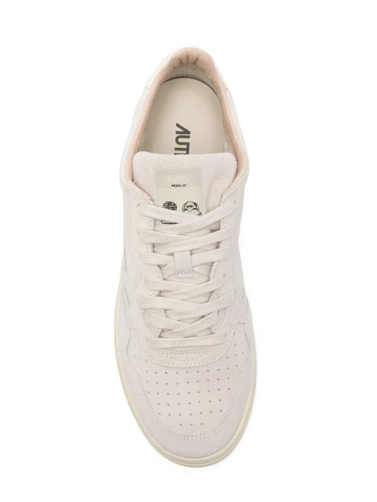 26SS 오트리 메달리스트 로우 스니커즈 AULM UH01MARBLE WHT - AUTRY