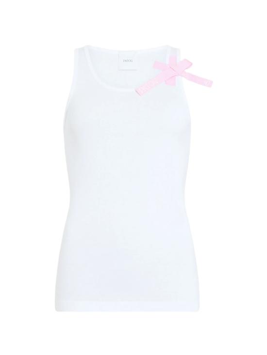 26SS 파투 긴팔 티셔츠 JE212 9994001W White