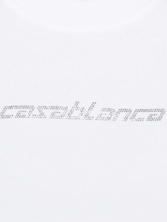 26SS 카사블랑카 반팔 티셔츠 WSP26JDR01402 CRYSTAL HALFTONE - CASABLANCA