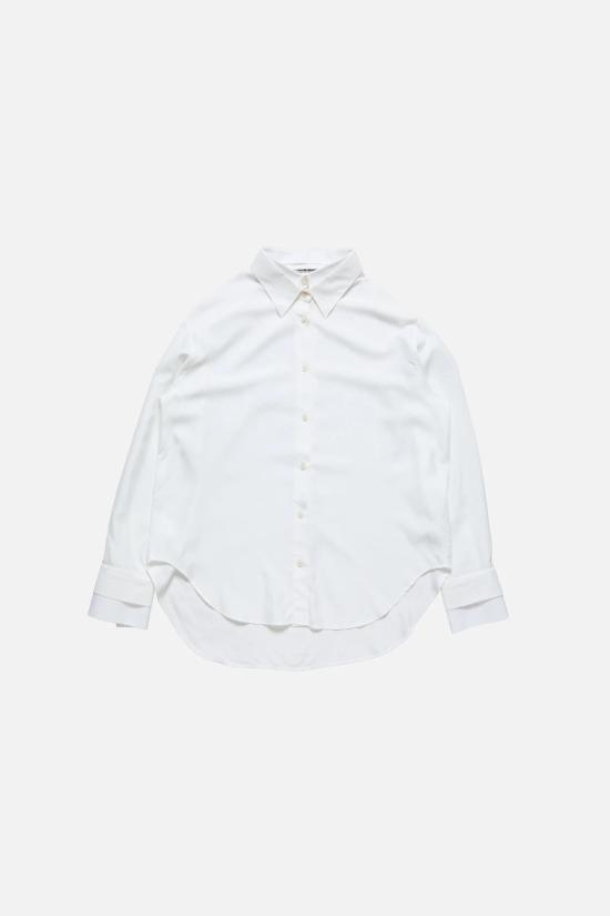 26SS 아크네 스튜디오 셔츠 AC0783 ANC White white