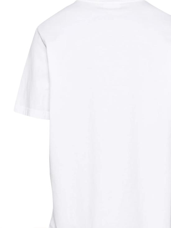 26SS 메종키츠네 반팔 티셔츠 QM00102KJ7026 P100 White - MAISON KITSUNE