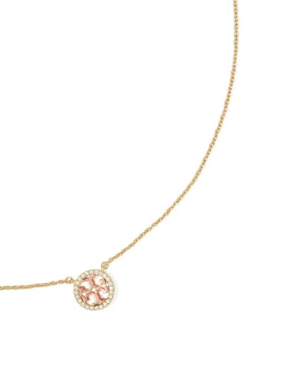 26SS 토리버치 목걸이/팬던트 53420 696 Rose Gold Crystal - TORY BURCH