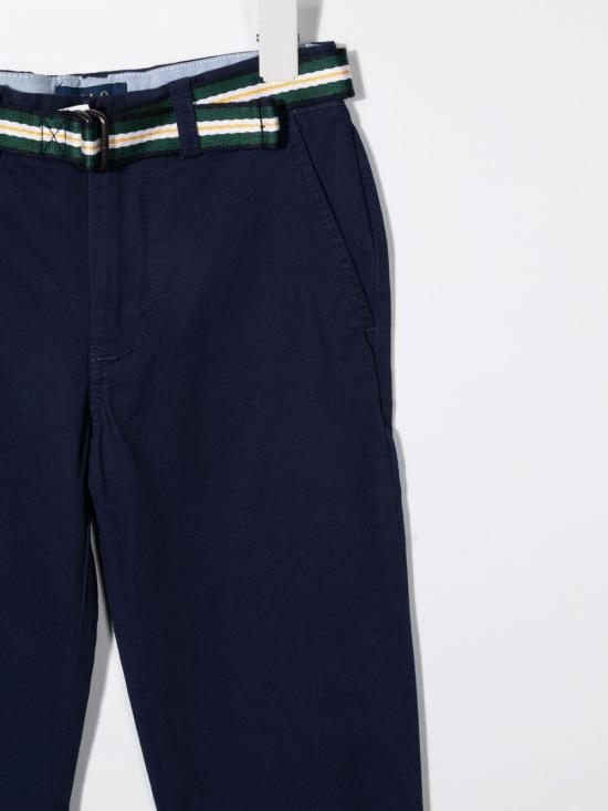 26SS [키즈] 폴로 랄프로렌 스트레이트 팬츠 322855394 001NEWPORT NAVY Newport navy - POLO RALPH LAUREN