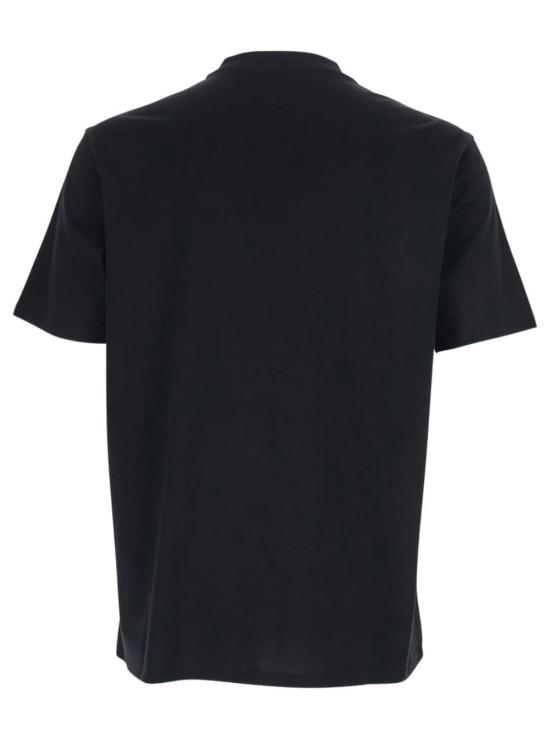 26SS 엠포리오 아르마니 반팔 티셔츠 EM004583 AF13669MC540 BLACK EA LOGO - EMPORIO ARMANI