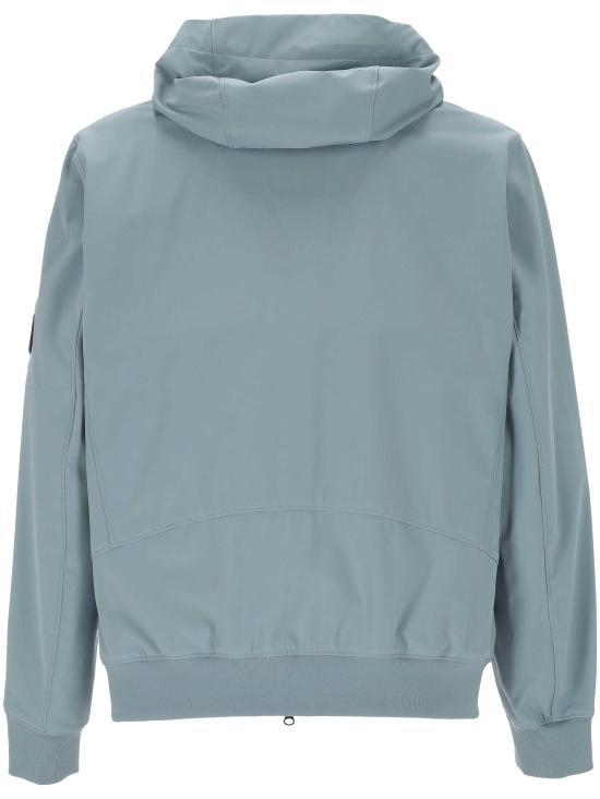 26SS 씨피 컴퍼니 C.P. 쉘-R 후드 렌즈 자켓 20CMOW729A 005968A809 Silver blue - C.P. COMPANY