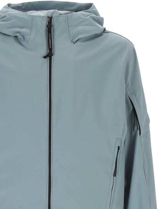26SS 씨피 컴퍼니 C.P. 쉘-R 후드 렌즈 자켓 20CMOW729A 005968A809 Silver blue - C.P. COMPANY