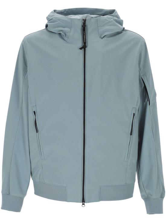 26SS 씨피 컴퍼니 C.P. 쉘-R 후드 렌즈 자켓 20CMOW729A 005968A809 Silver blue