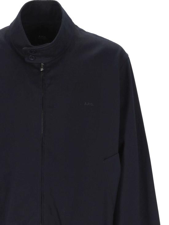 26SS 아페쎄 수트 자켓 COHLCH32047 IAK Blue - A.P.C.