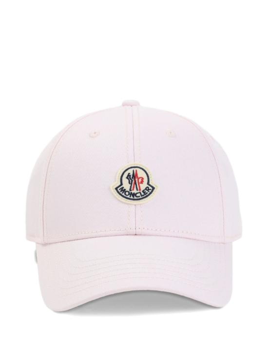 26SS 몽클레어 로고 코튼 볼캡 3B000080 4863506 Pink