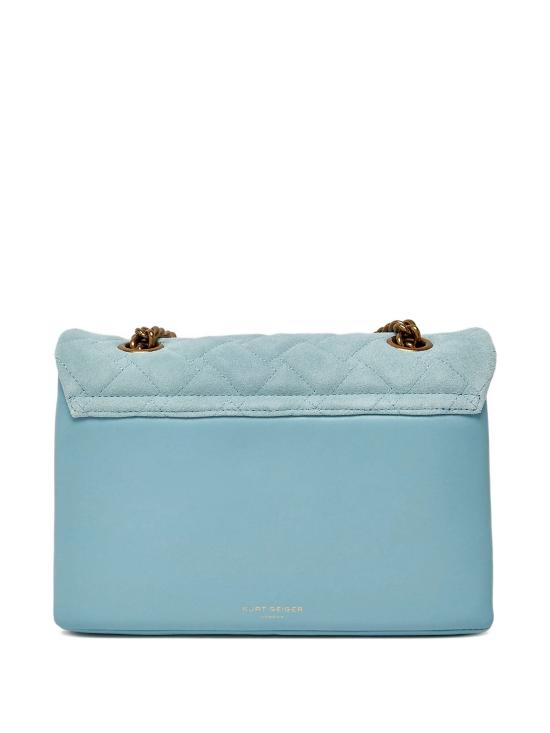 26SS 커트가이거 숄더백 5021582219 167 MID BLUE - KURT GEIGER