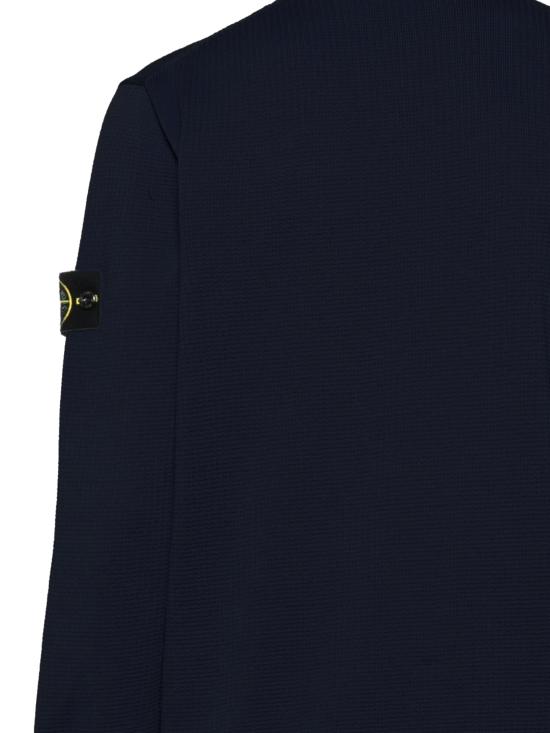 26SS 스톤 아일랜드 스웨터 155100023 S01B2V0020 Blue - STONE ISLAND