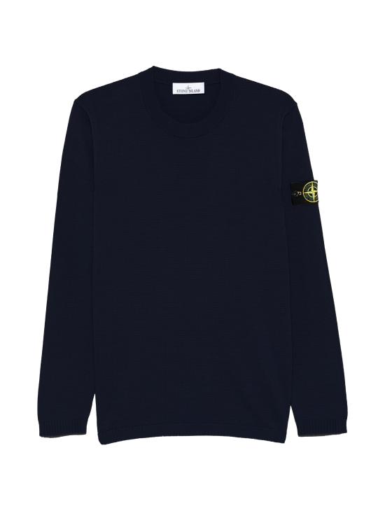 26SS 스톤 아일랜드 스웨터 155100023 S01B2V0020 Blue