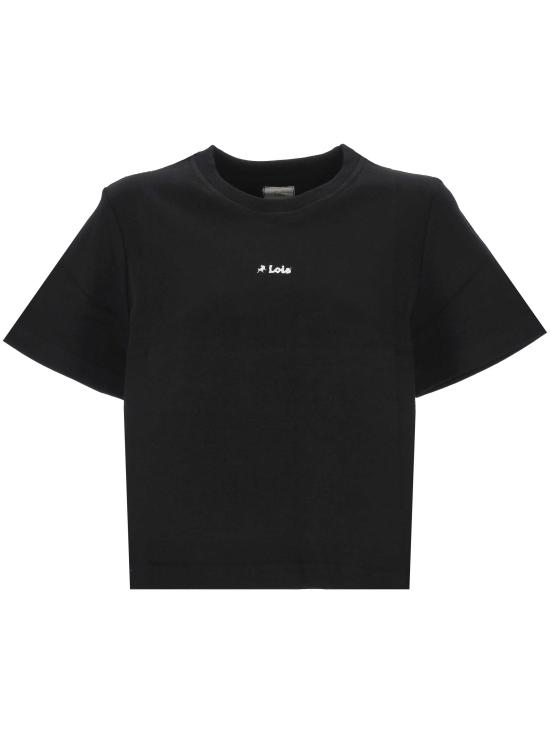 26SS 이오이스 반팔 티셔츠 32517422 99 Black