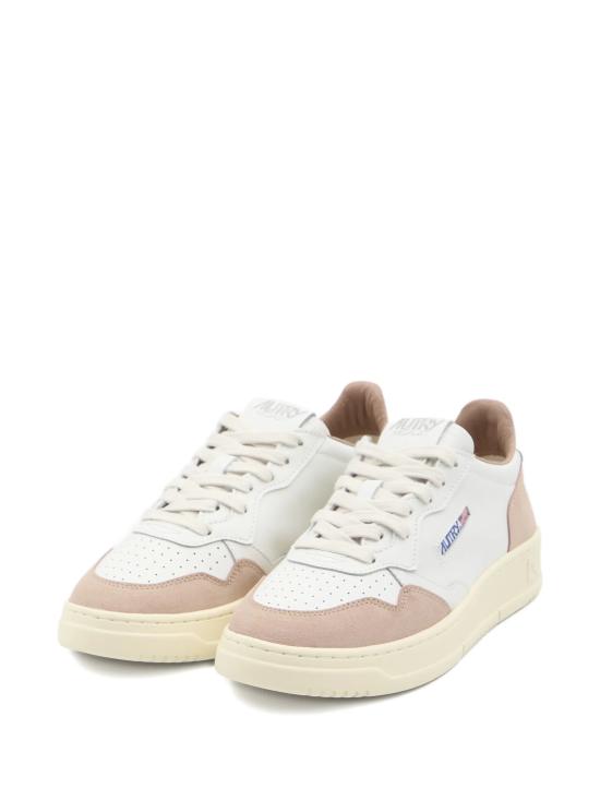 26SS 오트리 메달리스트 로우 스니커즈 AULW FT04WHT ROSEC - AUTRY