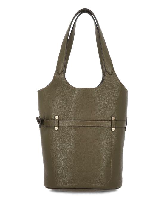 26SS 보르보네제 숄더백 910102710196 644 OLIVE CLAY GREY - BORBONESE