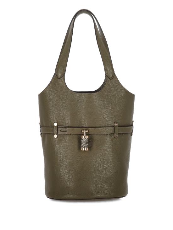 26SS 보르보네제 숄더백 910102710196 644 OLIVE CLAY GREY