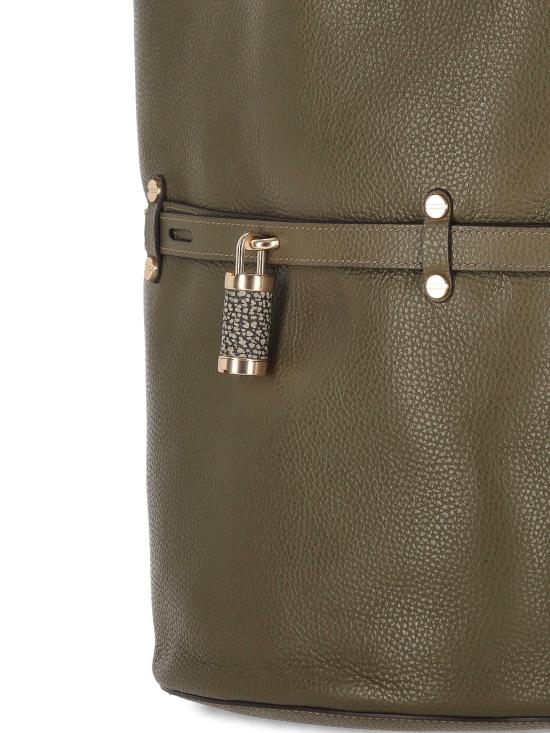 26SS 보르보네제 숄더백 910102710196 644 OLIVE CLAY GREY - BORBONESE