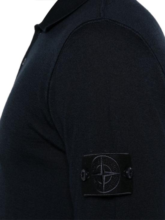 26SS 스톤 아일랜드 폴로 티셔츠 155100076 S00FCV0020 Blue - STONE ISLAND