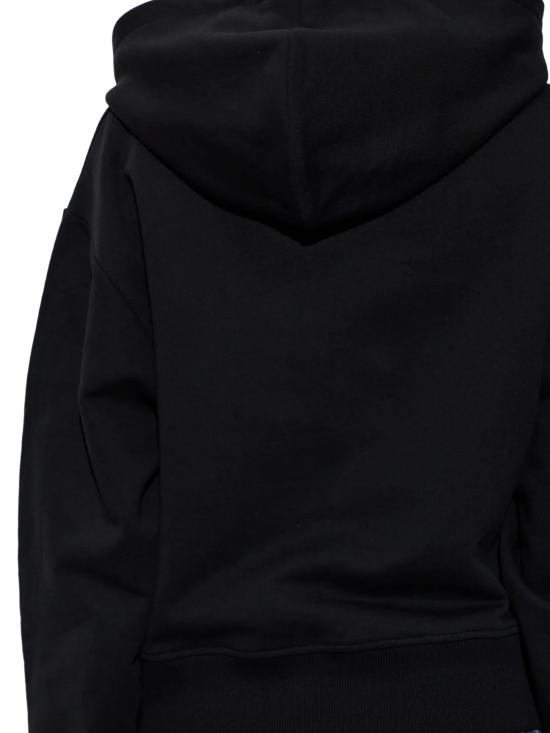 26SS 발망 스웨터 GF1JR030BD41 EAB Noir blanc - BALMAIN