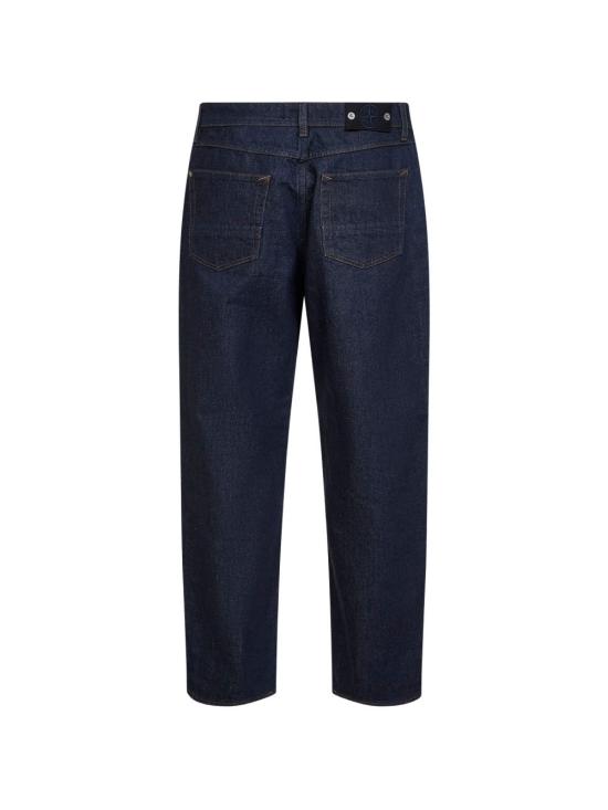 26SS 스톤 아일랜드 스트레이트 팬츠 14J100006 S00J7VJ201 BLUE RINSE - STONE ISLAND