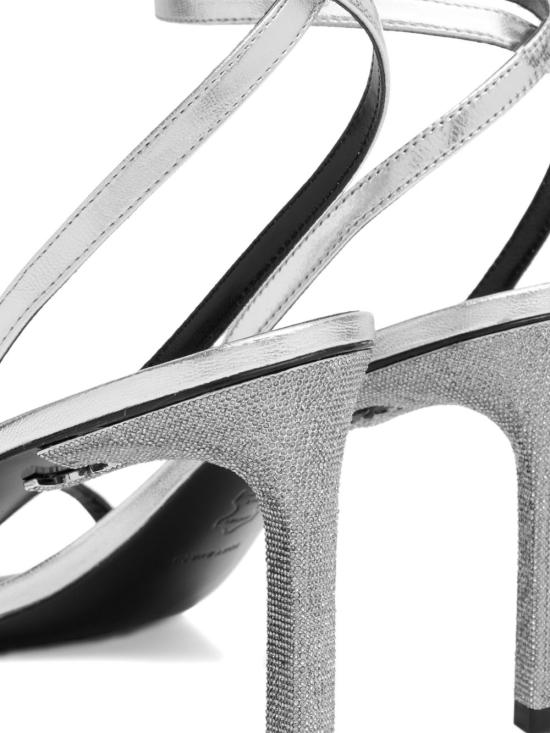 26SS 토리버치 샌들 175462 040 Silver - TORY BURCH