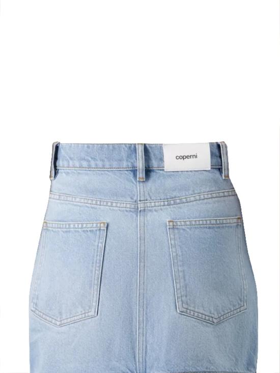 26SS 코페르니 미디 스커트 COPJ122F2054 BLU Blue - COPERNI