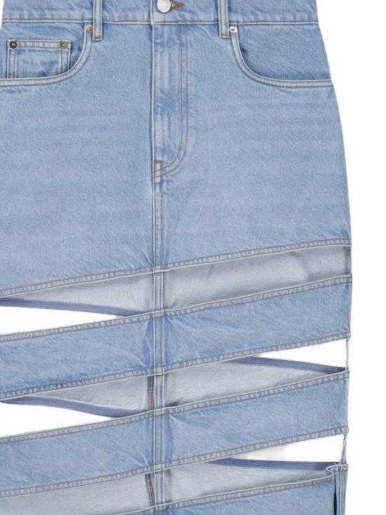 26SS 코페르니 미디 스커트 COPJ122F2054 BLU Blue - COPERNI