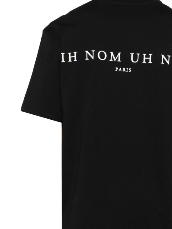 26SS 이놈어닛 반팔 티셔츠 NUS26278 009 MASK PRINT - IH NOM UH NIT