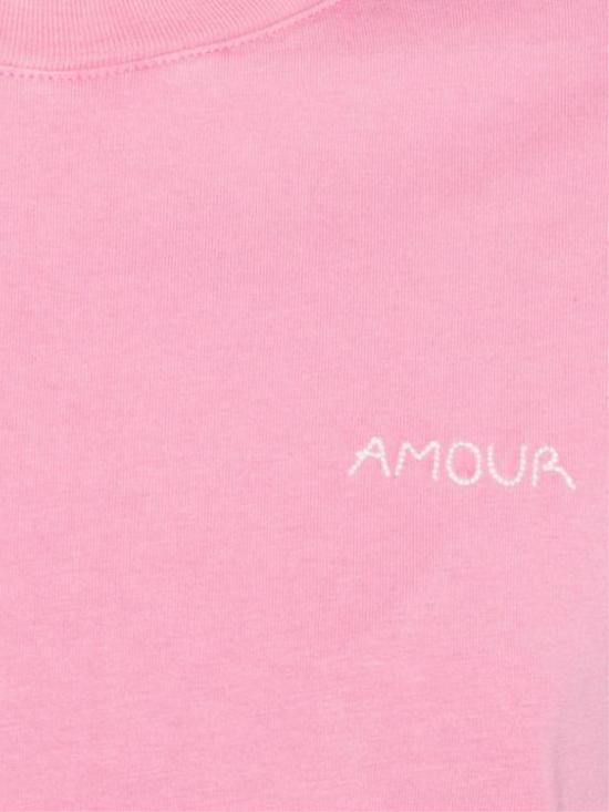 26SS 메종 라비쉬 반팔 티셔츠 ZWPOPINAMOUR WATER LILY WASHED - MAISON LABICHE