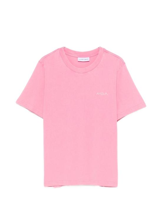 26SS 메종 라비쉬 반팔 티셔츠 ZWPOPINAMOUR WATER LILY WASHED
