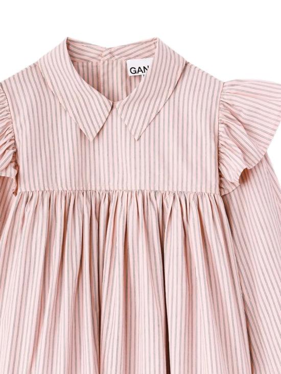 26SS 가니 셔츠 A1040084 868 Chalk pink - GANNI