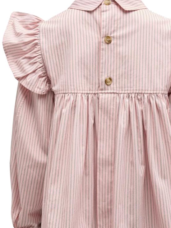 26SS 가니 셔츠 A1040084 868 Chalk pink - GANNI