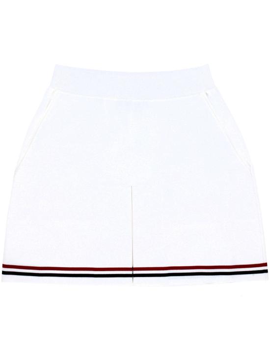 26SS 톰브라운 미디 스커트 FKK149A Y5502100 White
