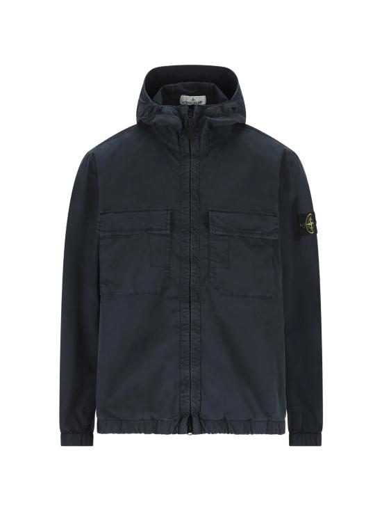 26SS 스톤 아일랜드 수트 자켓 154100077 S0A10V0020 Blue navy