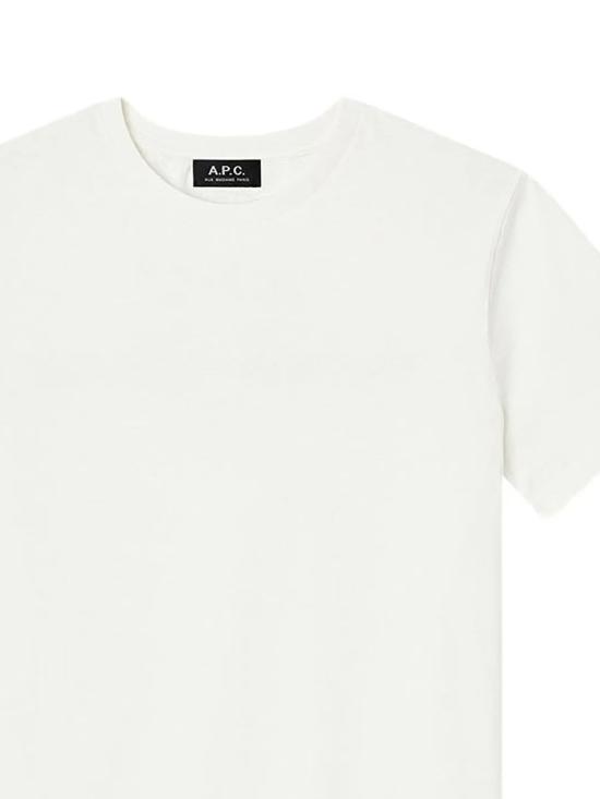 26SS 아페쎄 반팔 티셔츠 COHBSM26465 AAC Beige - A.P.C.