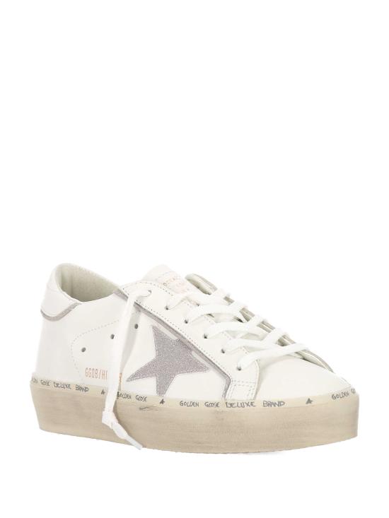 26SS 골든구스 하이스타 스니커즈 GWF00118 F00809210847 White platinum - GOLDEN GOOSE
