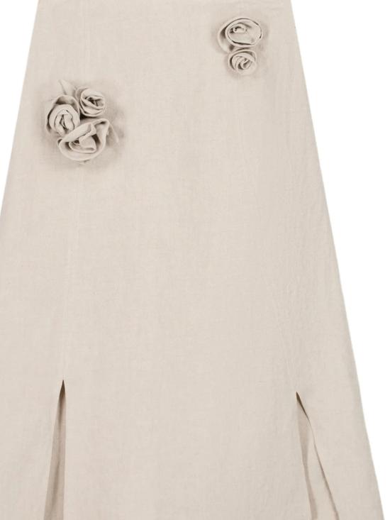 26SS 코페르니 미디 스커트 COPJ123F2060 BEI Beige - COPERNI