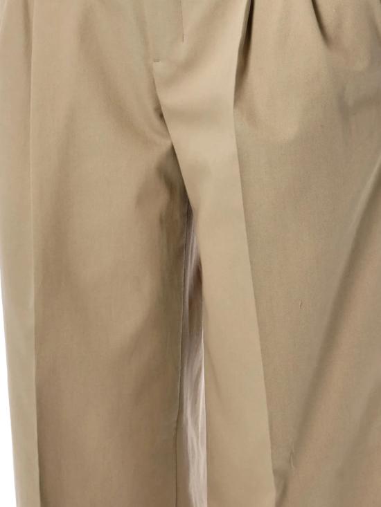 26SS 아미 스트레이트 팬츠 FTR860 CO0214A036 BEIGE TAUPE - AMI