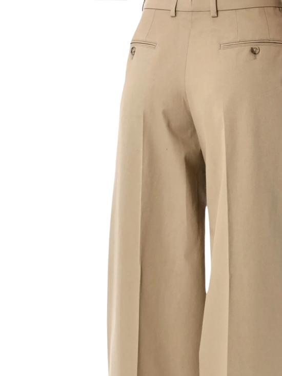 26SS 아미 스트레이트 팬츠 FTR860 CO0214A036 BEIGE TAUPE - AMI