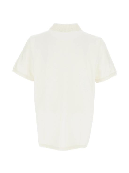 26SS 메종키츠네 폭스 헤드 레귤러 폴로 티셔츠 PM00209KP0002 0063 NOBLE BEIGE - MAISON KITSUNE