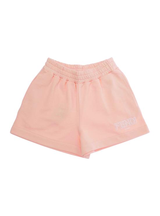 26SS [키즈] 펜디 쇼츠/버뮤다 JFF384 5V0F1UL9 Rosa peony