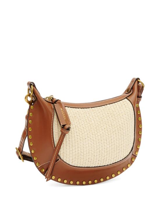 26SS 이자벨마랑 오스칸 문 숄더백 PP0003FB D1X17MNLCG NATURAL COGNAC - ISABEL MARANT