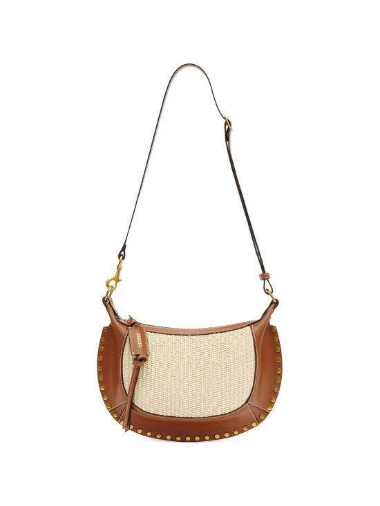26SS 이자벨마랑 오스칸 문 숄더백 PP0003FB D1X17MNLCG NATURAL COGNAC - ISABEL MARANT
