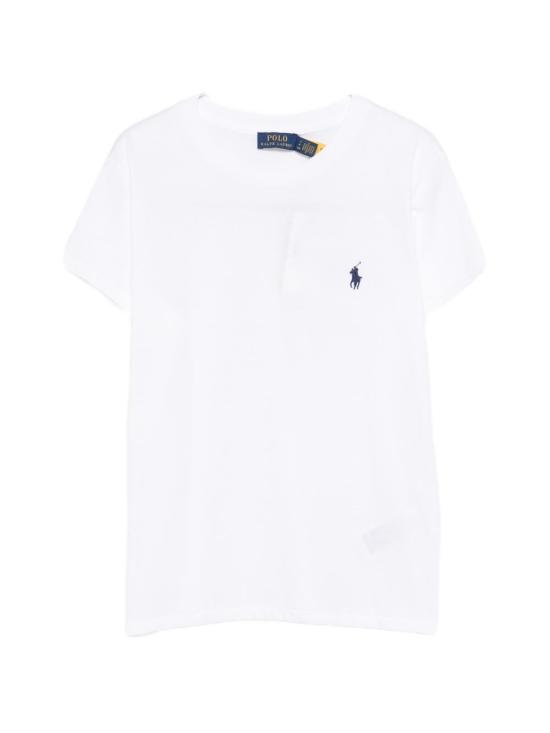 26SS 폴로 랄프로렌 반팔 티셔츠 211B14605 032 White